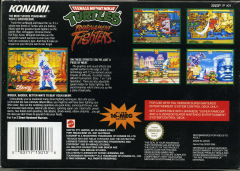 Scan of Teenage Mutant Ninja Turtles: Tournament Fighters