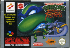 Scan of Teenage Mutant Ninja Turtles: Tournament Fighters