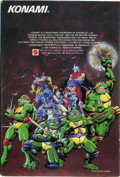 Scan of Teenage Mutant Ninja Turtles: Tournament Fighters
