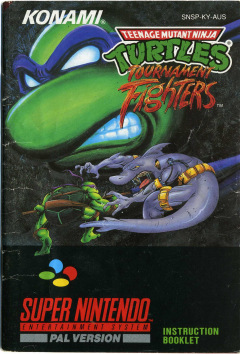 Scan of Teenage Mutant Ninja Turtles: Tournament Fighters