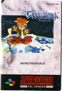 Scan of Terranigma