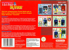 Scan of Tetris & Dr. Mario