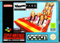 Theme Park for the Super Nintendo Front Cover Box Scan