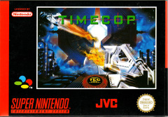 Timecop for the Super Nintendo Front Cover Box Scan