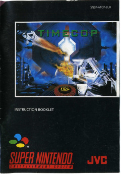 Scan of Timecop
