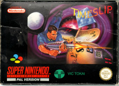 Timeslip for the Super Nintendo Front Cover Box Scan
