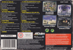 Scan of Ultimate Mortal Kombat 3
