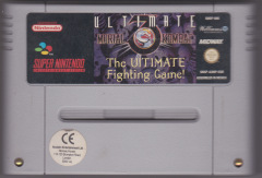Scan of Ultimate Mortal Kombat 3