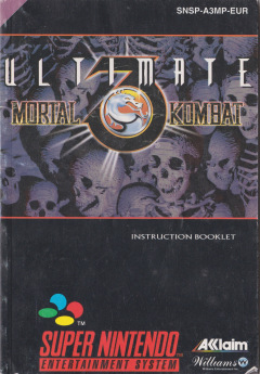 Scan of Ultimate Mortal Kombat 3