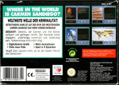 Scan of Where in the World is Carmen Sandiego?
