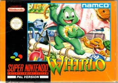 Whirlo for the Super Nintendo Front Cover Box Scan