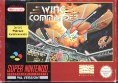 Wing Commander for the Super Nintendo Front Cover Box Scan
