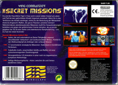 Scan of Wing Commander: The Secret Missions