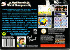Scan of Nigel Mansell