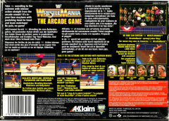 Scan of WWF WrestleMania: The Arcade Game