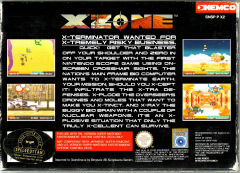 Scan of X Zone