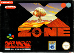 Scan of X Zone