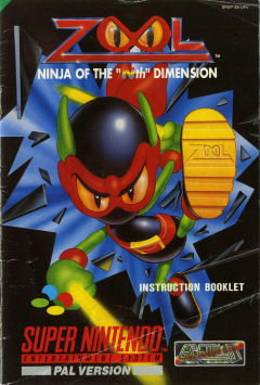 Scan of Zool: Ninja of the “Nth“ Dimension