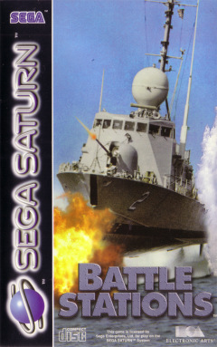 Battle Stations for the Sega Saturn Front Cover Box Scan