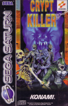 Scan of Crypt Killer