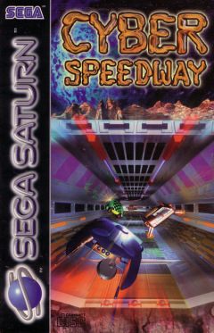 Scan of Cyber Speedway
