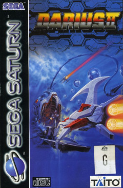 Darius II for the Sega Saturn Front Cover Box Scan