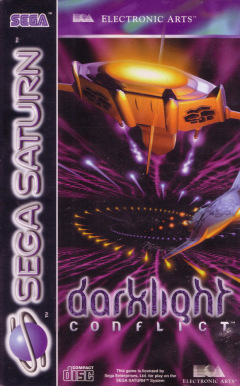 Darklight Conflict for the Sega Saturn Front Cover Box Scan