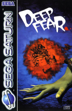 Deep Fear for the Sega Saturn Front Cover Box Scan