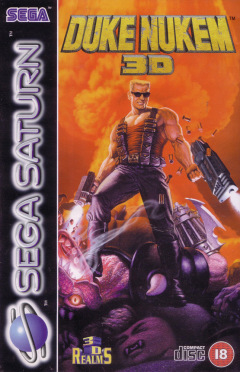 Scan of Duke Nukem 3D