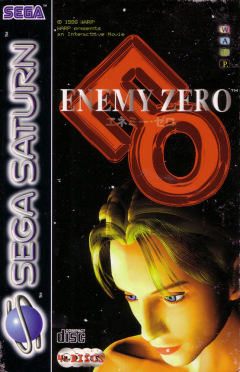 Enemy Zero for the Sega Saturn Front Cover Box Scan