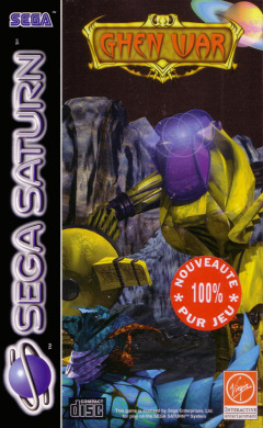 Ghen War for the Sega Saturn Front Cover Box Scan