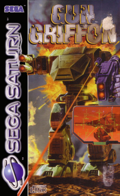 GunGriffon for the Sega Saturn Front Cover Box Scan