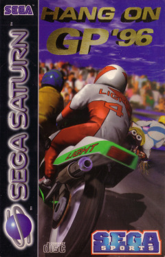 Hang-On GP '96 for the Sega Saturn Front Cover Box Scan