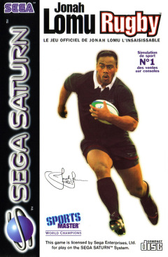 Scan of Jonah Lomu Rugby