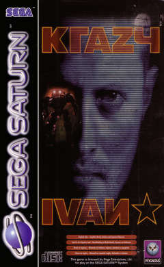 Krazy Ivan for the Sega Saturn Front Cover Box Scan