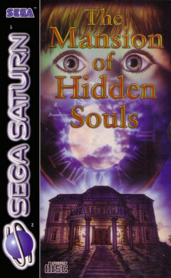The Mansion of Hidden Souls for the Sega Saturn Front Cover Box Scan