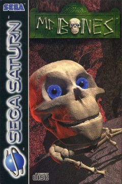 Mr. Bones for the Sega Saturn Front Cover Box Scan