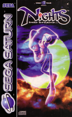 Scan of NiGHTS Into Dreams