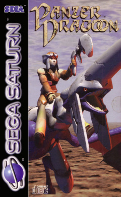 Panzer Dragoon for the Sega Saturn Front Cover Box Scan
