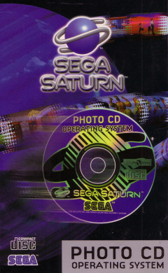 Photo CD Operating System for the Sega Saturn Front Cover Box Scan