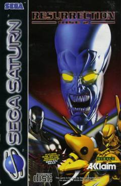 Resurrection: Rise 2 for the Sega Saturn Front Cover Box Scan