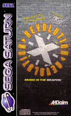 Scan of Revolution X: Music Is The Weapon Featuring Aerosmith