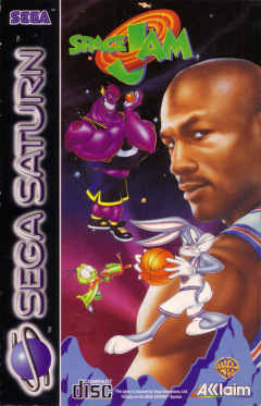 Scan of Space Jam