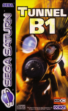 Tunnel B1 for the Sega Saturn Front Cover Box Scan