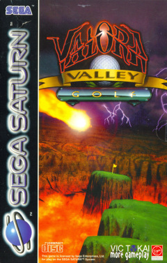 Valora Valley Golf for the Sega Saturn Front Cover Box Scan