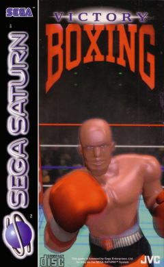 Victory Boxing for the Sega Saturn Front Cover Box Scan