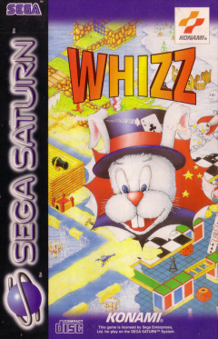 Whizz for the Sega Saturn Front Cover Box Scan