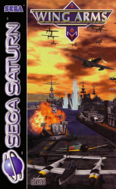 Wing Arms for the Sega Saturn Front Cover Box Scan