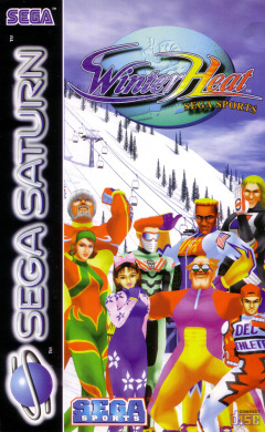 Winter Heat for the Sega Saturn Front Cover Box Scan