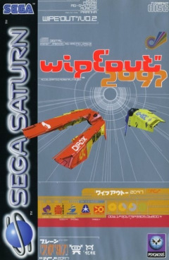 Wipeout 2097 for the Sega Saturn Front Cover Box Scan